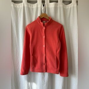 L.L. Bean Women's Coral Fleece Jacket